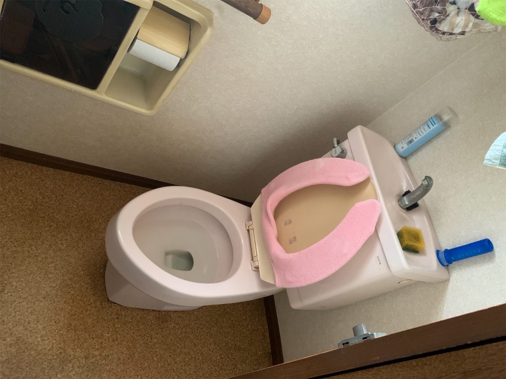 トイレ 水漏れ 便器と床との間から水漏れ 千葉県流山市 キッチンやお風呂、トイレなどの水回りのリフォームや給水管
